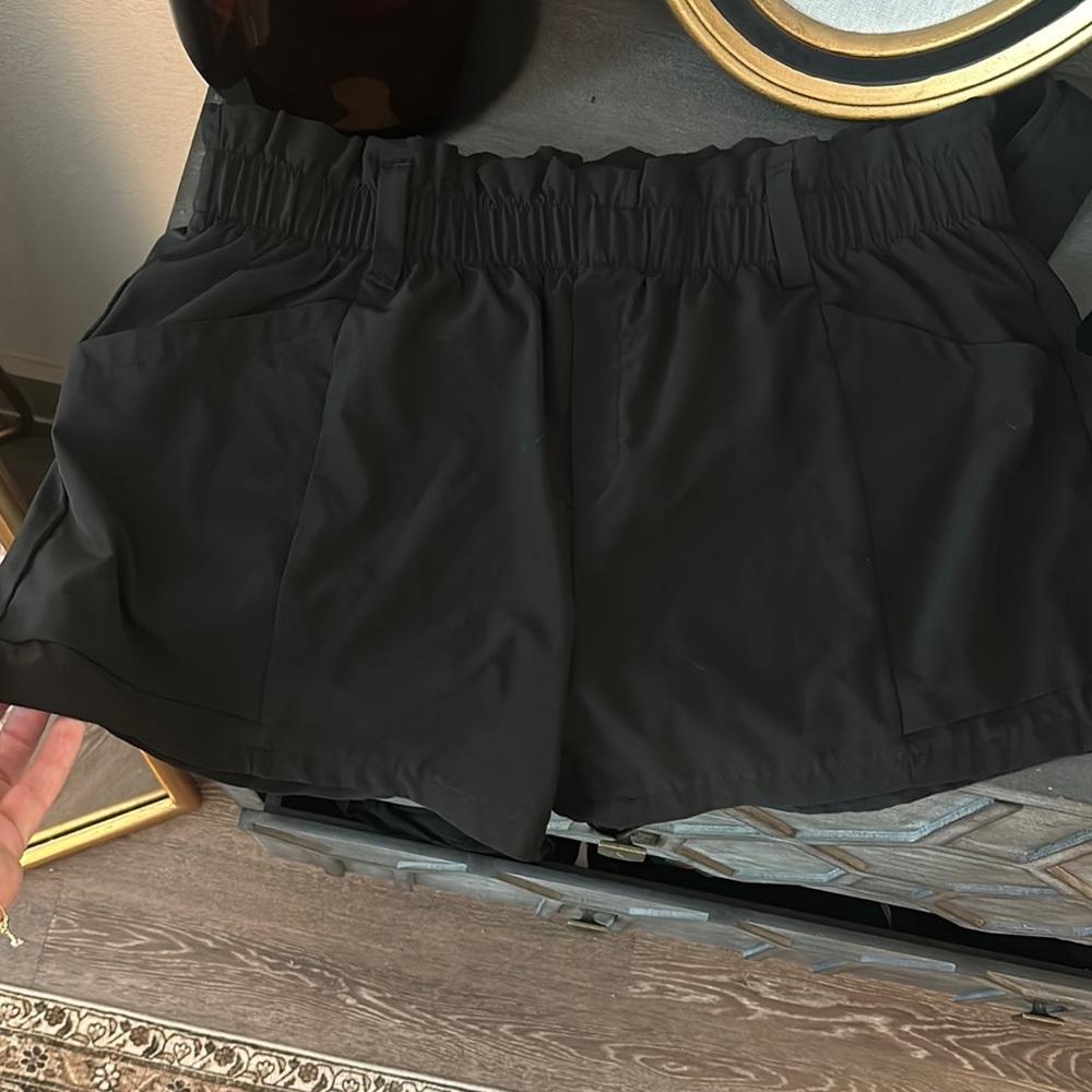 Women's Black Shorts
